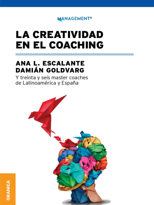 Title details for La creatividad en el coaching by Ana Luisa Escalante - Available